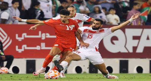 أبو علي يلتحق بمعسكر منتخب فلسطين في تصفيات كأس العالم 2026